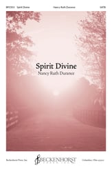 Spirit Divine SATB choral sheet music cover